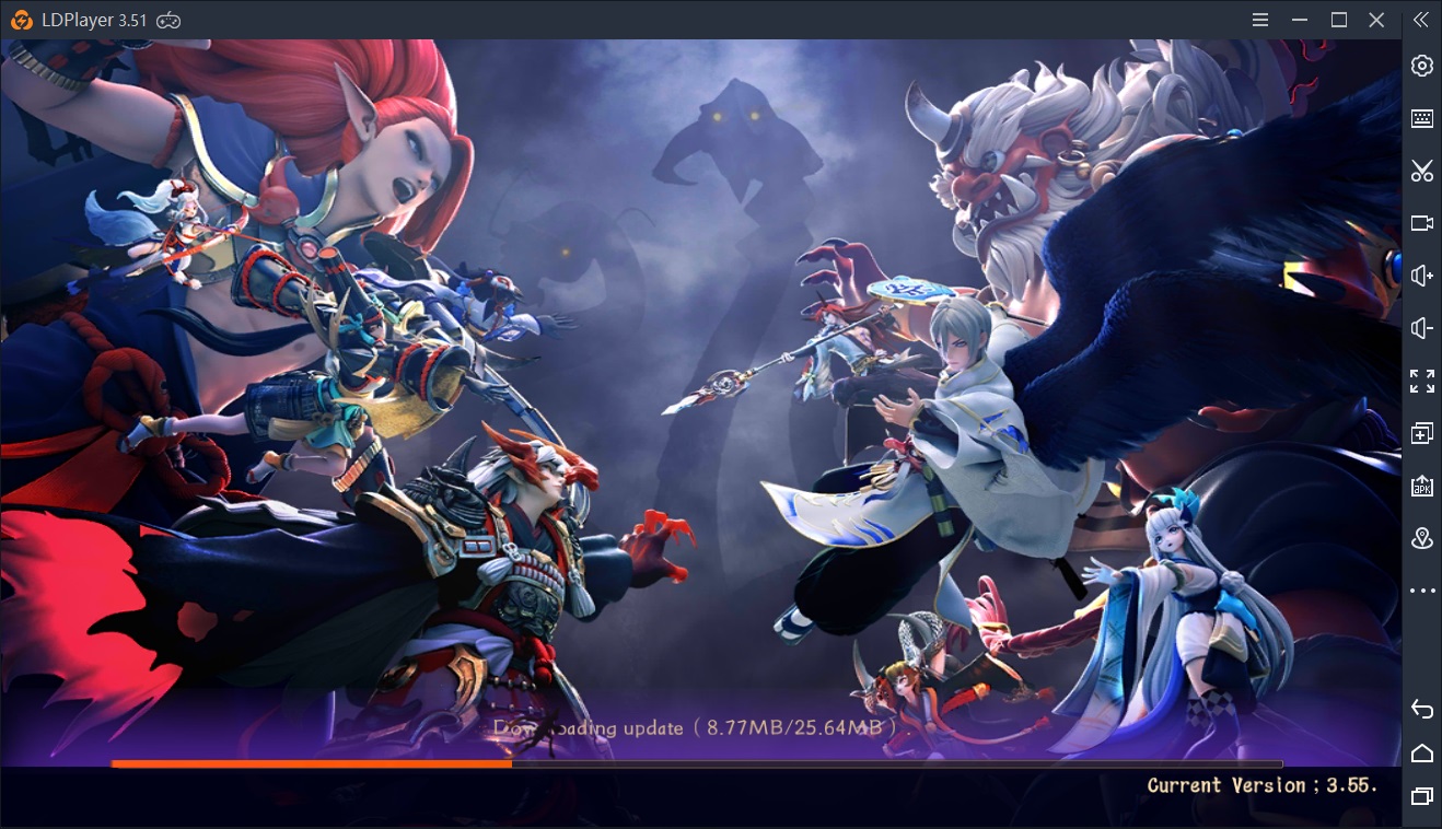 เล่นเกม Onmyoji Arena บน LDPlayer อย่างไร 